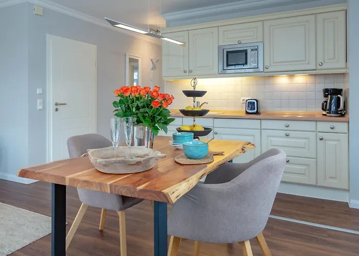 Strandlaeufer A4 Apartamento *