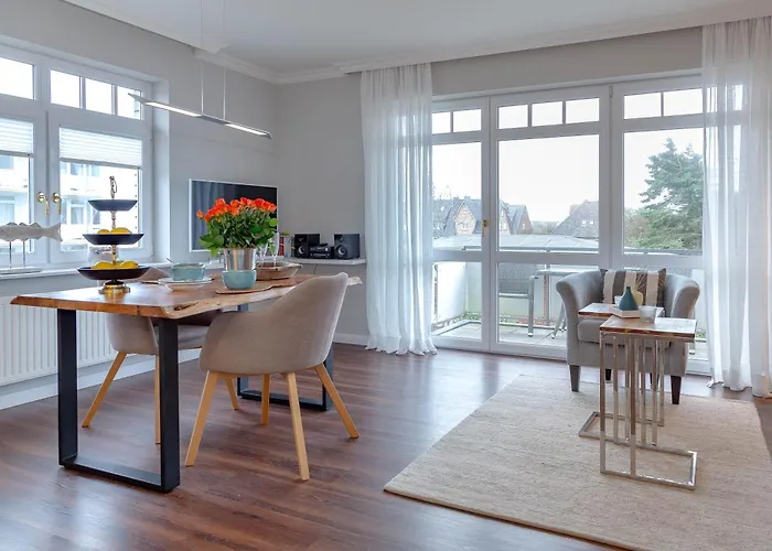 Apartamento Strandlaeufer A4 Wenningstedt-Braderup